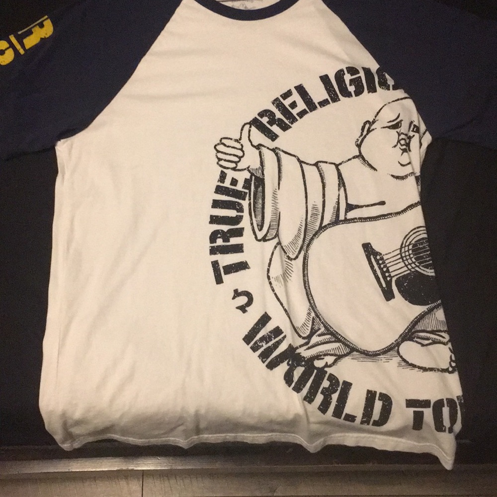 True religion big Buddha tee